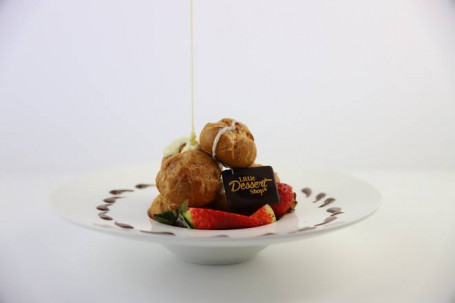 Profiterole Tower