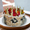 Eggless Rich Fruit Cake