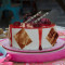 Eggless Strawberry Treat Cake