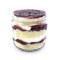 Blueberry Delight Jar Cakes [350 Ml]