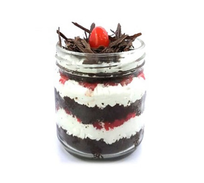 Black Forest Jar Cakes [350 Ml]