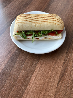 Brie, Tomato, Chilli Jam On Toasted Ciabatta