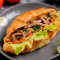 蔥爆豬柳牛角可頌 Stir-Fried Pork Fillet Croissant With Scallion