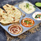 Dal Makhani Paneer Butter Masala 4 Butter Tawa Roti Rice Raita Gulab Jamun