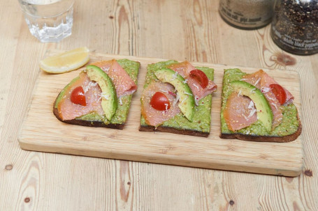 Toast Avocats Saumon