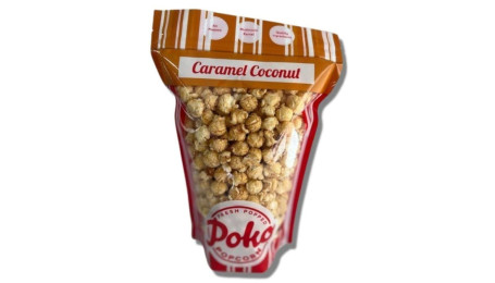 Coconut Caramel Popcorn