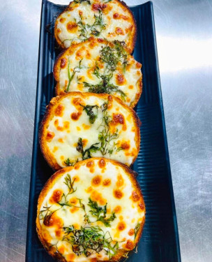 Cheese Garlic Bread(4Pc)