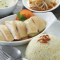 Hainan Steamed Chicken Rice set