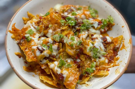 Classic Baked Nachos