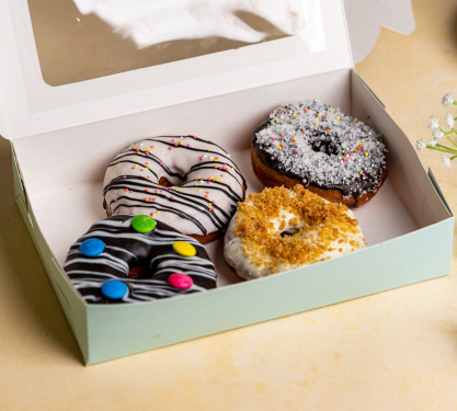 Eggless Donuts Pack Of 4