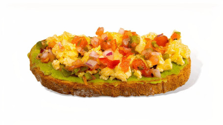 Custom Scrambled Eggs Avocado