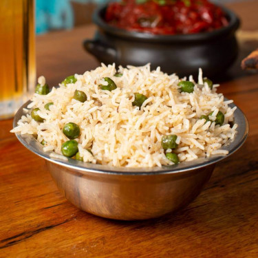 Pea Pulao Rice (Gf) (Vg)