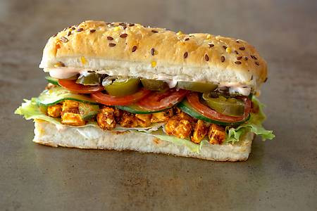 Green Beans Paneer Sub