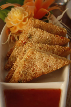 Prawn and Sesame Toast