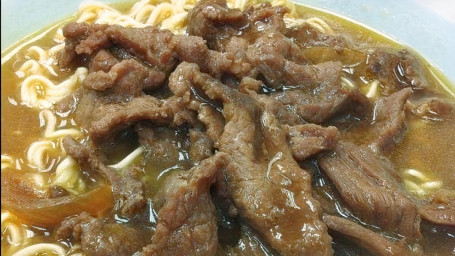 Satay Beef Noodle Zhāo Pái Shā Diē Niú Ròu Miàn