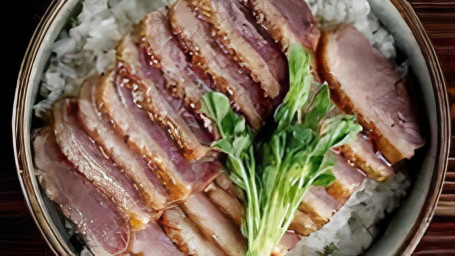 Boneless Duck Breast With Rice Wú Gǔ Yā Xiōng Fàn