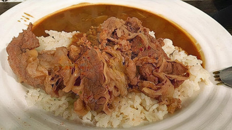 Curry Sliced Beef With Rice Gǎng Shì Kā Lī Féi Niú Fàn