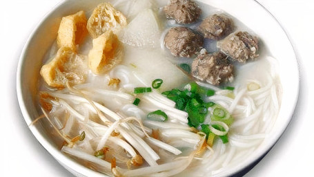 Seafood W/ Noodle In Soup Hǎi Xiān Mǐ Xiàn