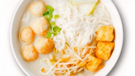 Beef Tripe Noodle In Soup Niú Bǎi Yè Mǐ Xiàn