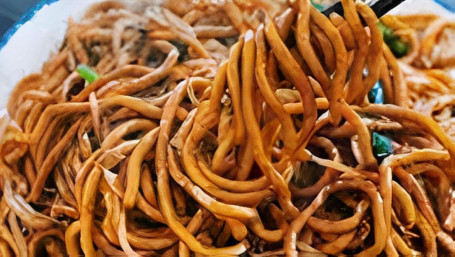 Sliced Fish Dry Noodle Xiān Yú Piàn Lāo Miàn Tào Cān