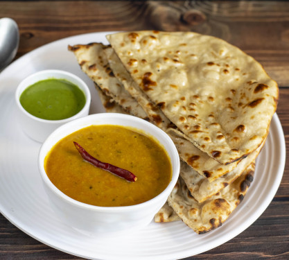 Dal Tadka Veg Roti 4