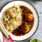 Veg Manchurian With Veg Fried Rice Bowl