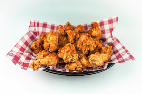 Popcorn Chicken (With Garlic Aoili)