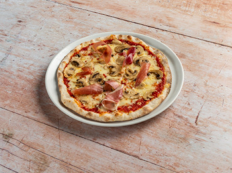 Pizza Aux Champignons Et Au Jambon Pour Enfants