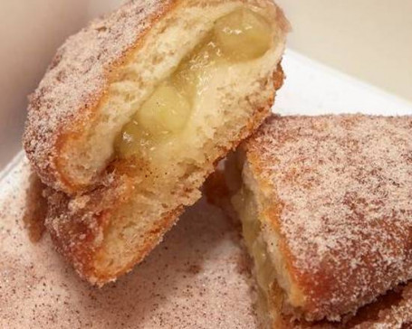 Japanese Custard Doughnut