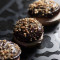 Chocolate Nut Donuts Pieces)