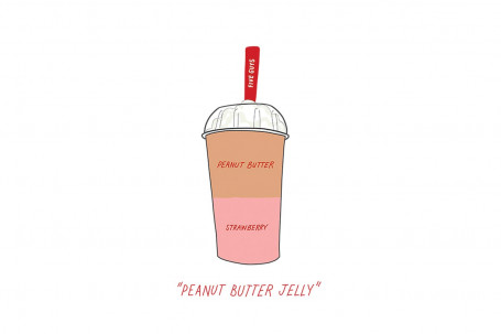 Make Your Shake: Peanut Butter Jelly