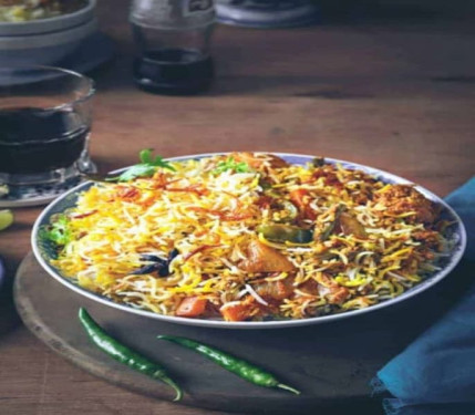 Nazakat Sabz Masala Biryani