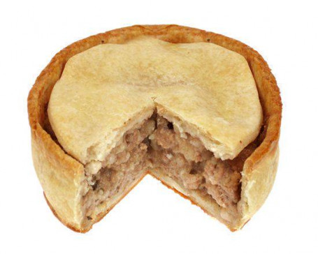 Minted Lamb Pie