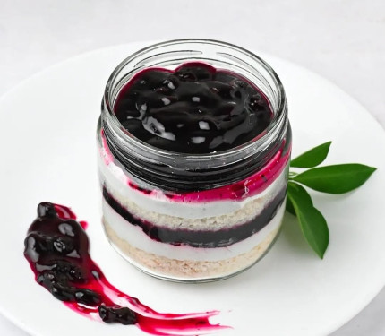 Bluberry Jar Cake