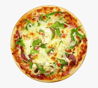 Regular Cheese And Capsicum Pizza (Serves 1)