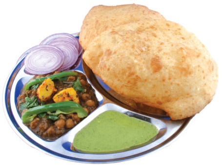 Chole Bhatura Half