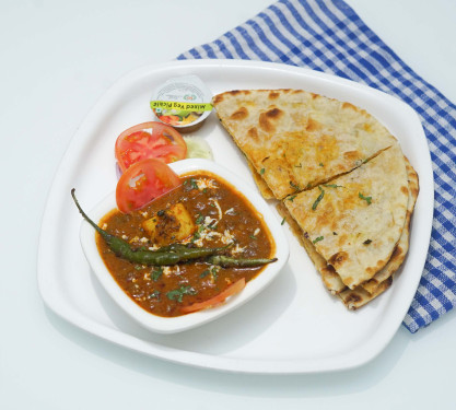 Amrisari Chole Bundi Rayala 2 Chur Chur Naan