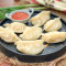 Steamed Chicken Mutton Mixed Momo (10 Pcs)