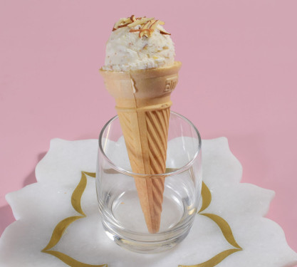 Roasted Almond Softy Cone