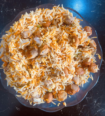 Vegetable Biriyani [Full Plate]