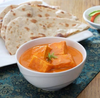 Shahi Paneer Tawa Butter Roti Combo