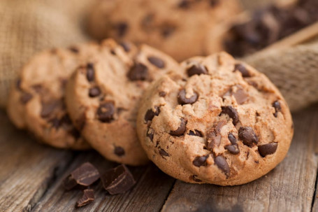 Vanilla Choco Chips Cookies