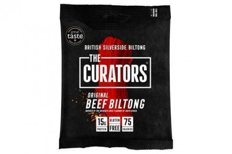 Curators Korean Bbq Beef Jerky