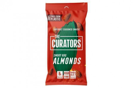 The Curators Smoky Bbq Almonds X