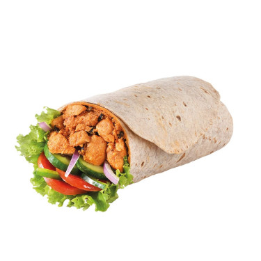 Tandoori Chicken Tikka Signature Wrap Guiltfree