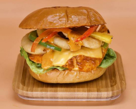 Twister Chicken Burger