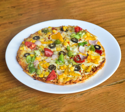 Capsicum Corn Double Pizza