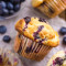 Blueberry Muffin (100 Gms)