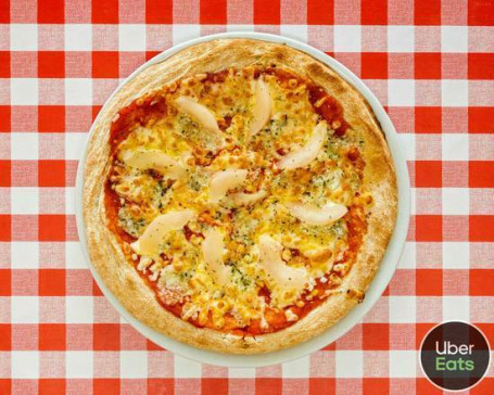 Pizza Gorgonzola Et Poire