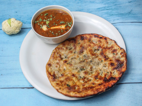 Gobi Kulcha With Dal